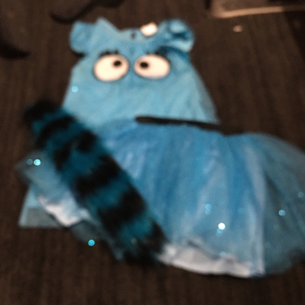 Homemade monster costume